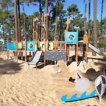 Campingplatz Mh 395 3 Et 1 Salle De Bain Dans 4 Etoiles Saint-Julien-en-Born